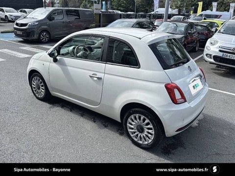 Voitures D'occasion À Bayonne | Fiat 500 Ii 1.0 70 Ch Hybride Bsg S/S 3P