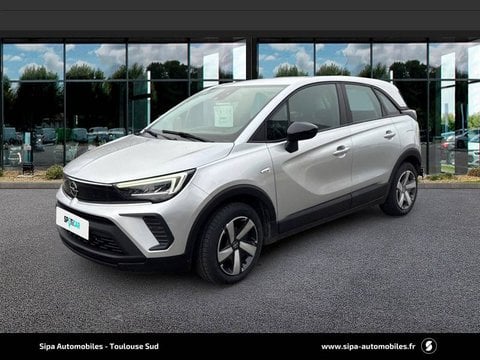 Voitures D'occasion À Toulouse | Opel Crossland X Crossland 1.2 83 Ch Edition 5P