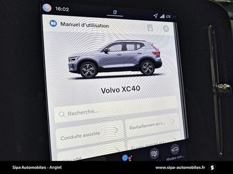 Voitures D'0Km À Anglet | Volvo Xc40 B3 163 Ch Dct7 Plus 5P