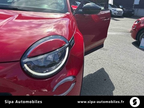 Voitures D'occasion À Bayonne | Fiat 600E 54 Kwh 156 Ch Red 5P
