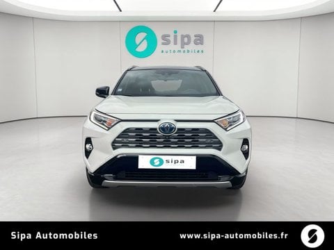 Voitures D'occasion À Mérignac | Toyota Rav4 Hybride 2Wd Lounge 5P