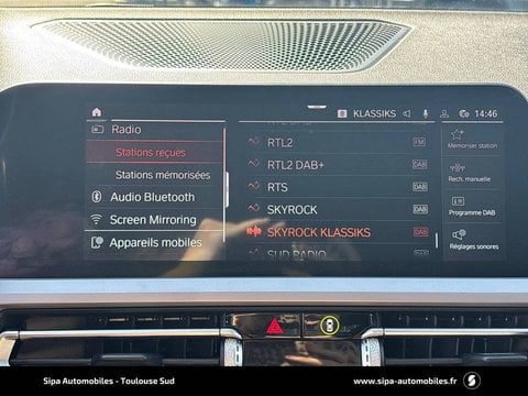 Voitures D'occasion À Toulouse | Bmw Série 3 Serie 3 G20/G21 320D Xdrive 190 Ch Bva8 Lounge 4P