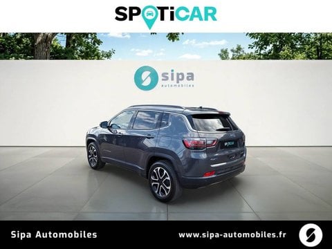 Voitures D'occasion À Mérignac | Jeep Compass 1.3 Phev T4 190 Ch 4Xe Eawd Limited 5P