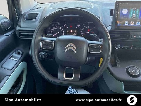Voitures D'occasion À Mérignac | Citroën Berlingo Taille M Bluehdi 130 S&S Eat8 Feel 5P