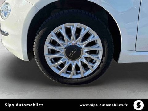 Voitures D'occasion À Toulouse | Fiat 500 500C 1.0 70 Ch Hybride Bsg S/S Dolcevita 2P