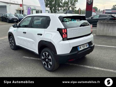 Voitures D'0Km À Dax | Fiat Panda Grande Electrique Grande E 113 Ch 44Kwh Icône 5P