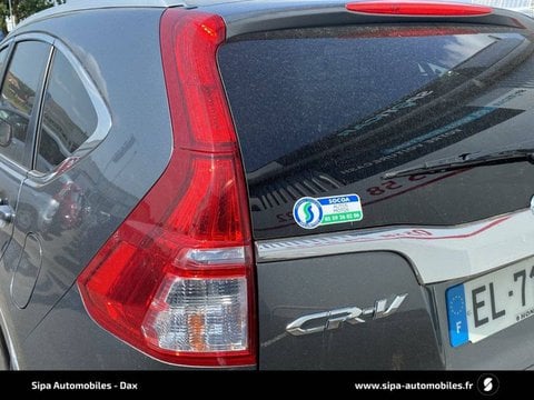 Voitures D'occasion À Dax | Honda Cr-V Iv 1.6 I-Dtec 2Wd Elegance Navi 5P