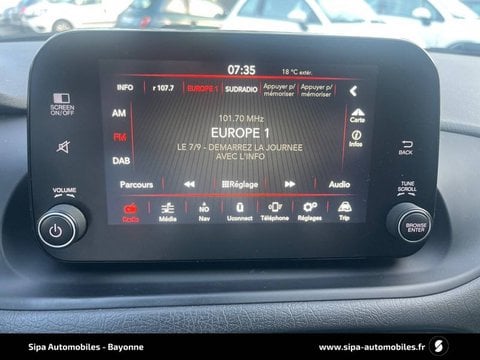 Voitures D'occasion À Bayonne | Fiat Tipo 5 Portes 1.6 Multijet 130 Ch S&S Life 5P