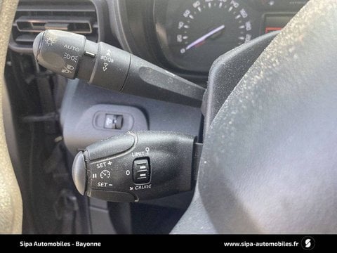 Voitures D'occasion À Bayonne | Citroën Berlingo Iii Van M 650 Bluehdi 100 S&S Driver 4P