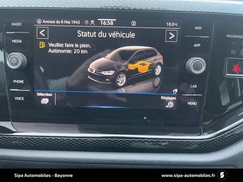 Voitures D'occasion À Bayonne | Volkswagen Polo 1.0 Tsi 110 S&S Dsg7 Life Plus 5P