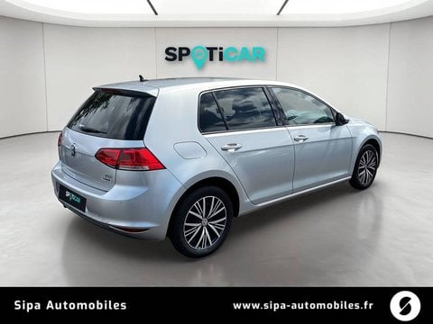 Voitures D'occasion À Lescar | Volkswagen Golf 1.2 Tsi 110 Bluemotion Technology Match 5P
