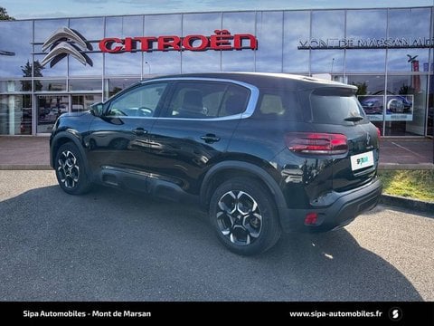 Voitures D'occasion À Mont-De-Marsan | Citroën C5 Aircross Hybride 136 E-Dcs6 Plus 5P