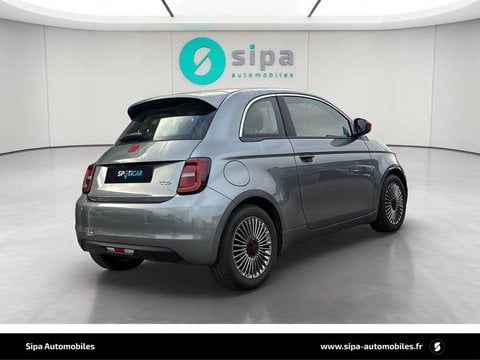 Voitures D'occasion À Mérignac | Fiat 500 E 95 Ch (Red) 3P