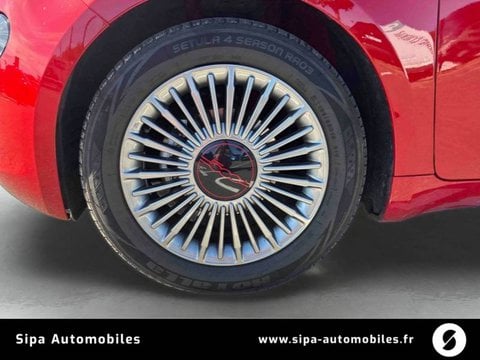 Voitures D'occasion À Toulouse | Fiat 500 Iii Electrique E 95 Ch (Red) 3P