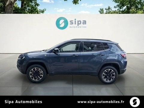 Voitures D'occasion À Mérignac | Jeep Compass 1.3 Phev T4 240 Ch 4Xe Eawd Trailhawk 5P