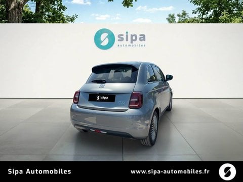 Voitures D'occasion À Toulouse | Fiat 500 E 118 Ch Nouvelle 3P