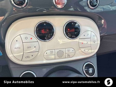 Voitures D'occasion À Toulouse | Fiat 500 1.2 69 Ch Club 3P