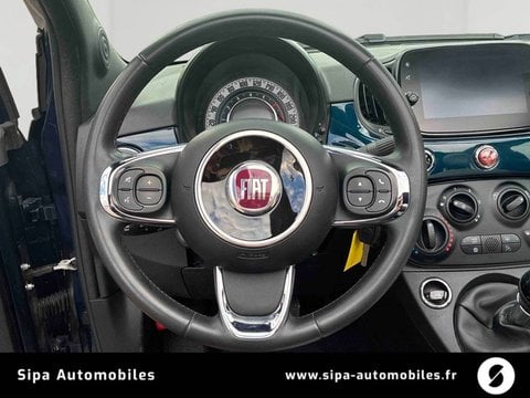 Voitures D'occasion À Mérignac | Fiat 500 500C 1.0 70 Ch Hybride Bsg S/S Dolcevita 2P