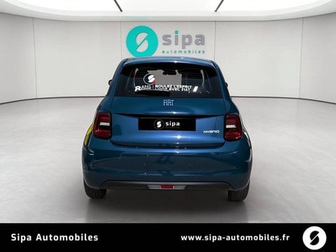 Voitures D'0Km À Toulouse | Fiat 500 1.0 65 Ch Hybride Torino 3P