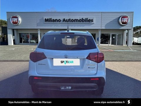 Voitures D'occasion À Dax | Suzuki Vitara Iv 1.4 Boosterjet Allgrip Hybrid Style 5P