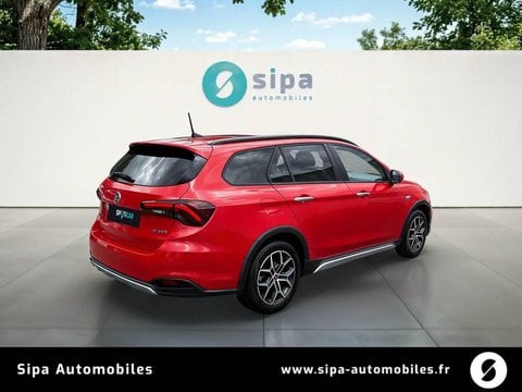 Voitures D'occasion À Libourne | Fiat Tipo Sw 1.5 Firefly Turbo 130 Ch S&S Dct7 Hybrid Cross 5P