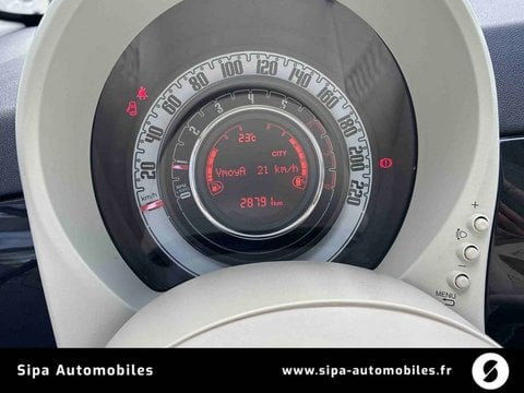 Voitures D'occasion À Mérignac | Fiat 500 1.0 70 Ch Hybride Bsg S/S 3P