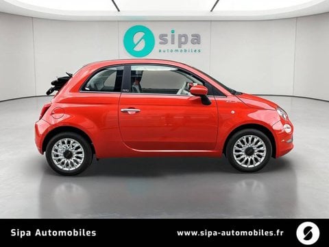 Voitures D'occasion À Mérignac | Fiat 500 500C 1.0 70 Ch Hybride Bsg S/S Dolcevita 2P