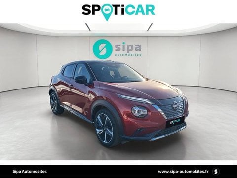 Voitures D'occasion À Mérignac | Nissan Juke Hybrid 143 N-Design 5P