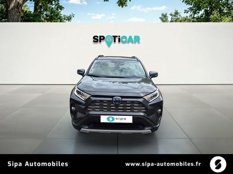 Voitures D'occasion À Libourne | Toyota Rav4 Hybride 218 Ch 2Wd Lounge 5P