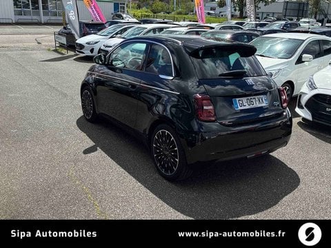 Voitures D'occasion À Dax | Fiat 500 Iii Electrique E 118 Ch La Prima 3P