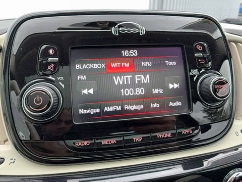 Voitures D'occasion À Villenave-D'ornon | Fiat 500 1.2 69 Ch Lounge 3P