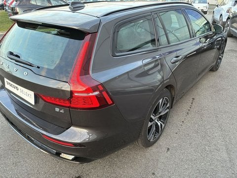 Voitures D'occasion À Lescar | Volvo V60 B4 197 Ch Dct7 Ultra Style Dark 4P