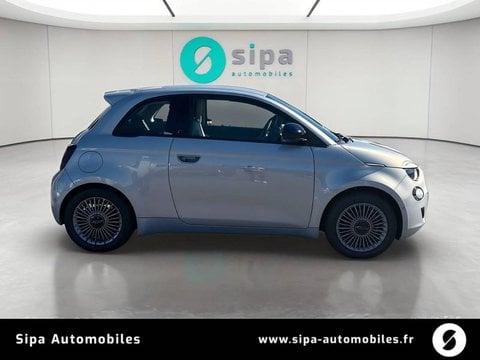 Voitures D'0Km À Dax | Fiat 500 E 118 Ch Icône 3P