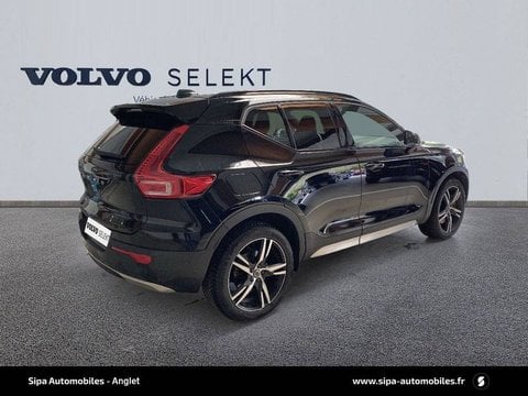 Voitures Occasion Volvo Xc40 T5 Recharge 180+82 Ch Dct7 R-Design 5P À Anglet