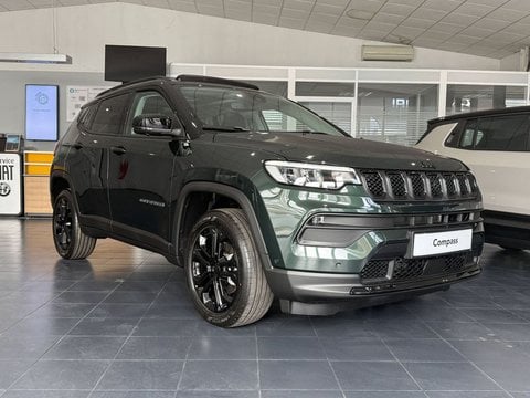 Voitures D'0Km À Muret | Jeep Compass Ii 1.5 Turbo T4 130 Ch Bvr7 E-Hybrid North Star 5P