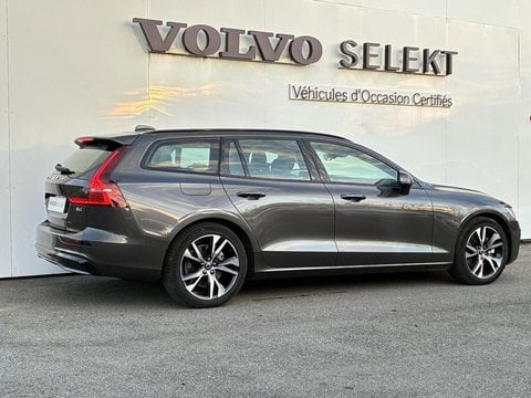 Voitures D'occasion À Lescar | Volvo V60 B4 197 Ch Dct7 Ultra Style Dark 4P