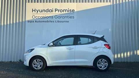 Voitures D'occasion À Libourne | Hyundai I10 1.0 63 Eco Intuitive 5P