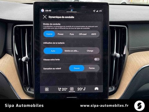 Voitures D'0Km À Lescar | Volvo Xc60 T6 Awd Hybride Rechargeable 253 Ch+145 Ch Geartronic 8 Ultr...