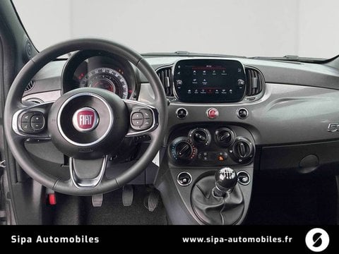 Voitures D'occasion À Toulouse | Fiat 500 1.0 70 Ch Hybride Bsg S/S 3P