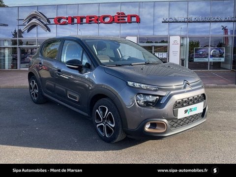 Voitures D'occasion À Mont-De-Marsan | Citroën C3 Puretech 83 S&S Bvm5 C-Series 5P