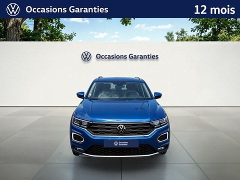 Voitures D'occasion À Tarbes | Volkswagen T-Roc 2.0 Tdi 150 Start/Stop Dsg7 Carat 5P