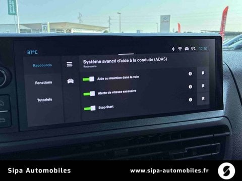 Voitures D'occasion À Lescar | Citroën Jumpy Fgn M Bluehdi 120 S&S Bvm6 5P