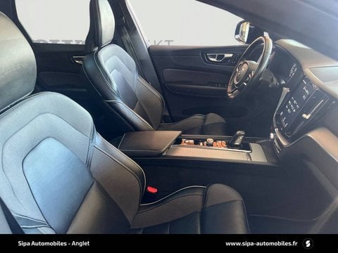 Voitures D'occasion À Anglet | Volvo Xc60 Ii T8 Recharge Awd 303 Ch + 87 Ch Geartronic 8 R-Desig...