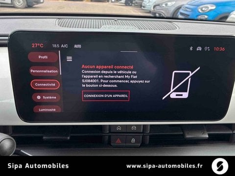 Voitures D'occasion À Mérignac | Fiat 600 T-Gen 3 1.2 Hybrid 145Ch Edct6 Pop 5P