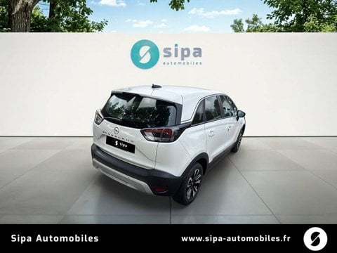 Voitures D'occasion À Muret | Opel Crossland X Crossland 1.2 Turbo 110 Ch Bvm6 Elegance Business 5P