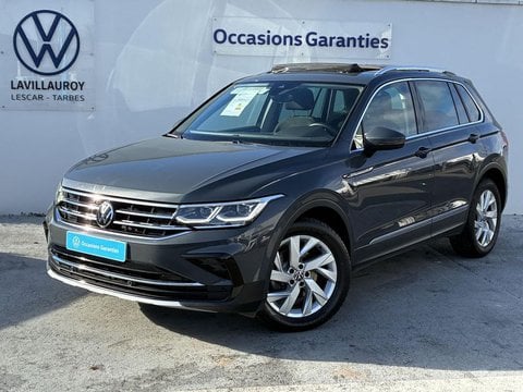Voitures D'occasion À Tarbes | Volkswagen Tiguan 2.0 Tdi 150Ch Dsg7 Elegance 5P