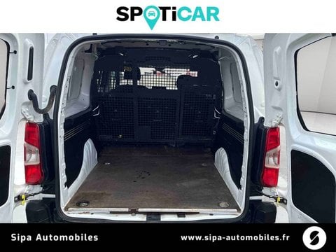 Voitures D'occasion À Mont-De-Marsan | Citroën Berlingo Ca Xl Bluehdi 100 S&S Bvm6 Control 4P