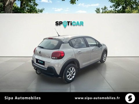 Voitures D'occasion À Mont-De-Marsan | Citroën C3 Puretech 83 S&S Bvm5 You! 5P