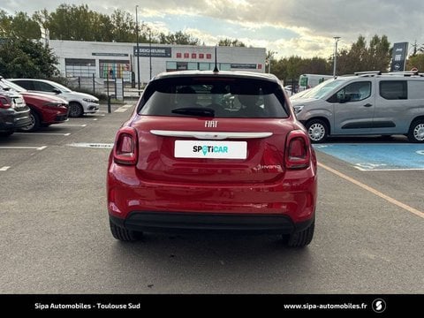 Voitures D'occasion À Toulouse | Fiat 500X 1.5 Firefly 130 Ch S/S Dct7 Hybrid 5P
