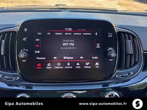 Voitures D'occasion À Le Bouscat | Fiat 500C Serie 8 Euro 6D-Temp 1.0 70 Ch Hybride Bsg S/S Loun...